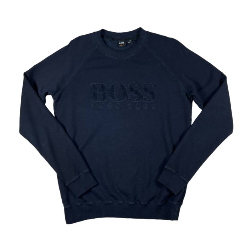Hugo Boss Sweater in Navy Blue | Size L
